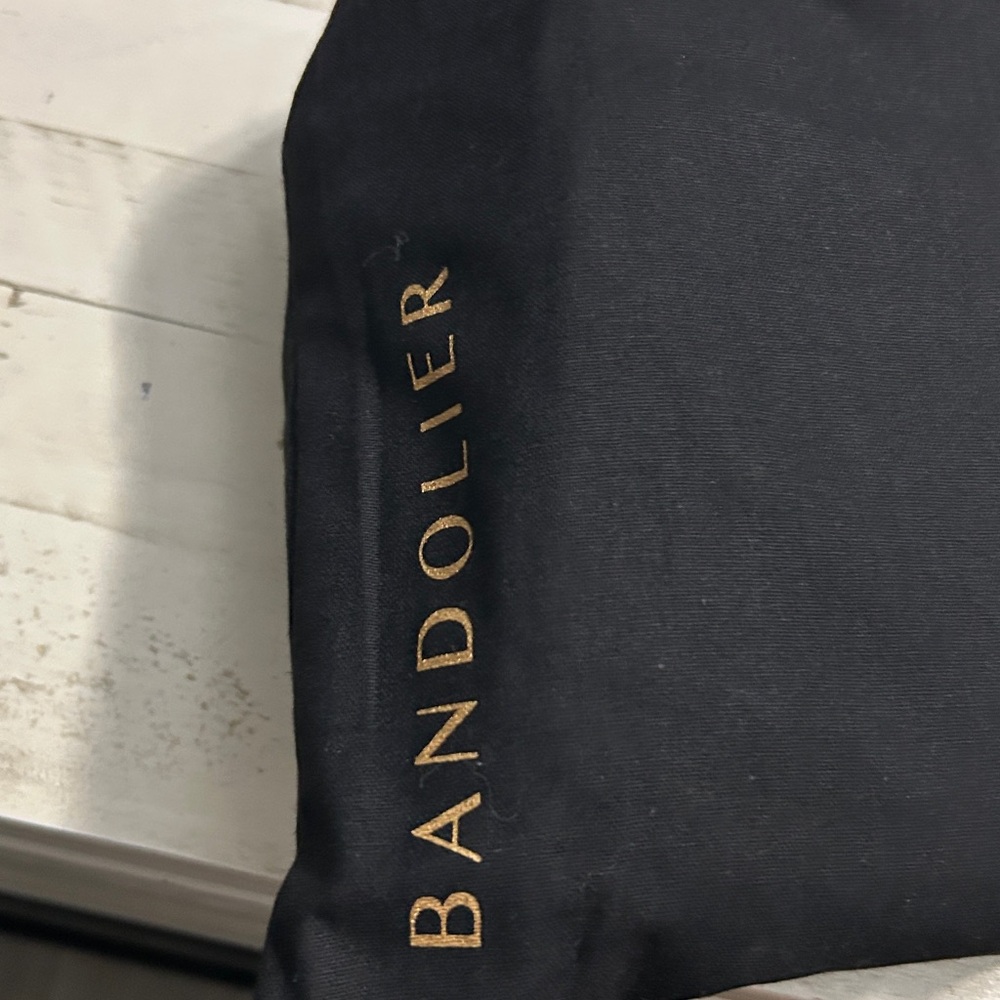 Bandolier Black Crossbody Bag - Picture 10 of 10